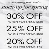 Thumbnail for coupon for: Stock up for spring at Nine West